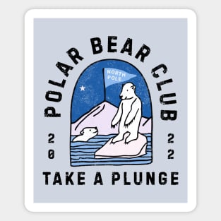 Polar Bear Club 2022 Magnet